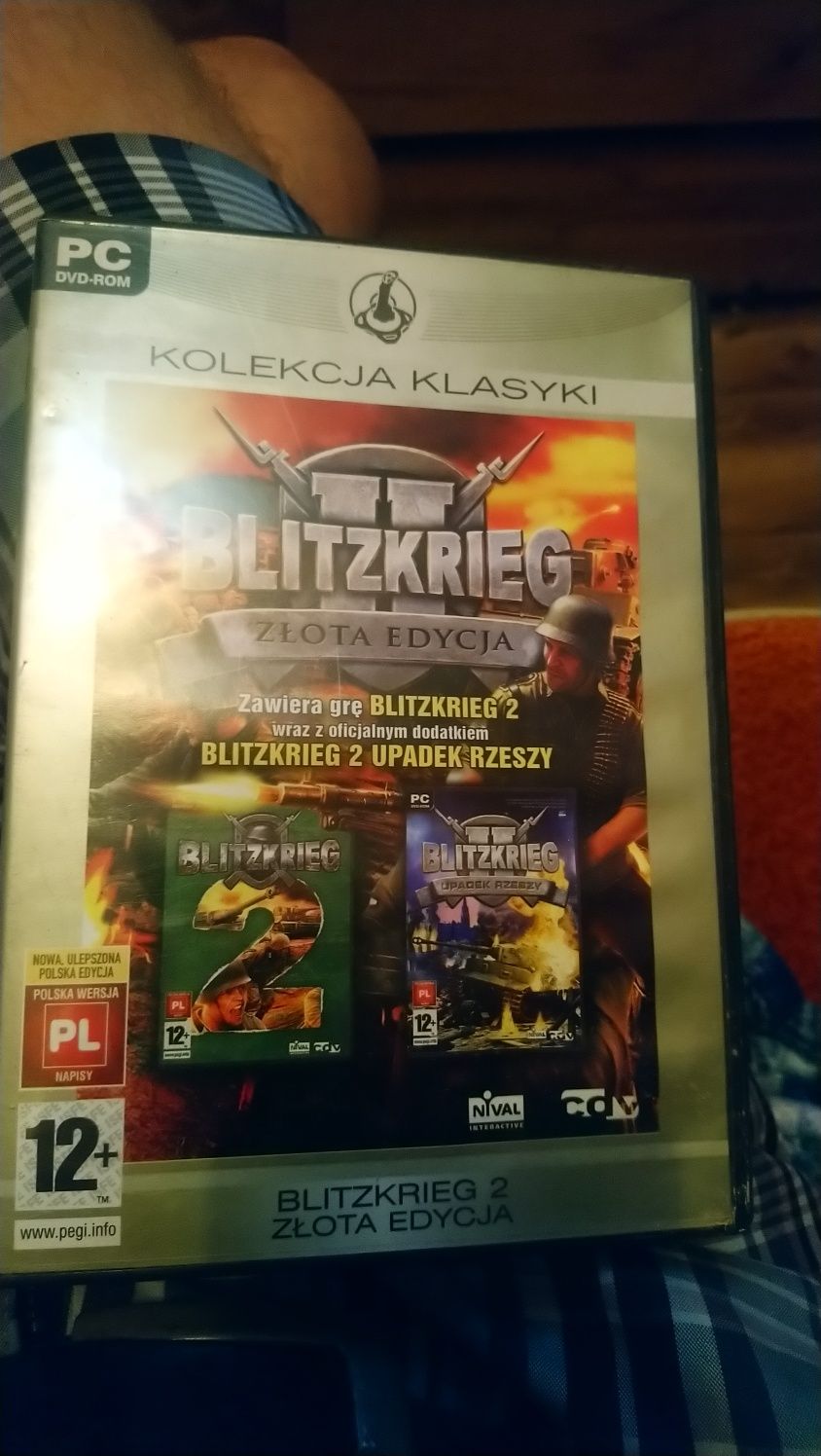 Blitzkrieg2-zlota edycja gra pc