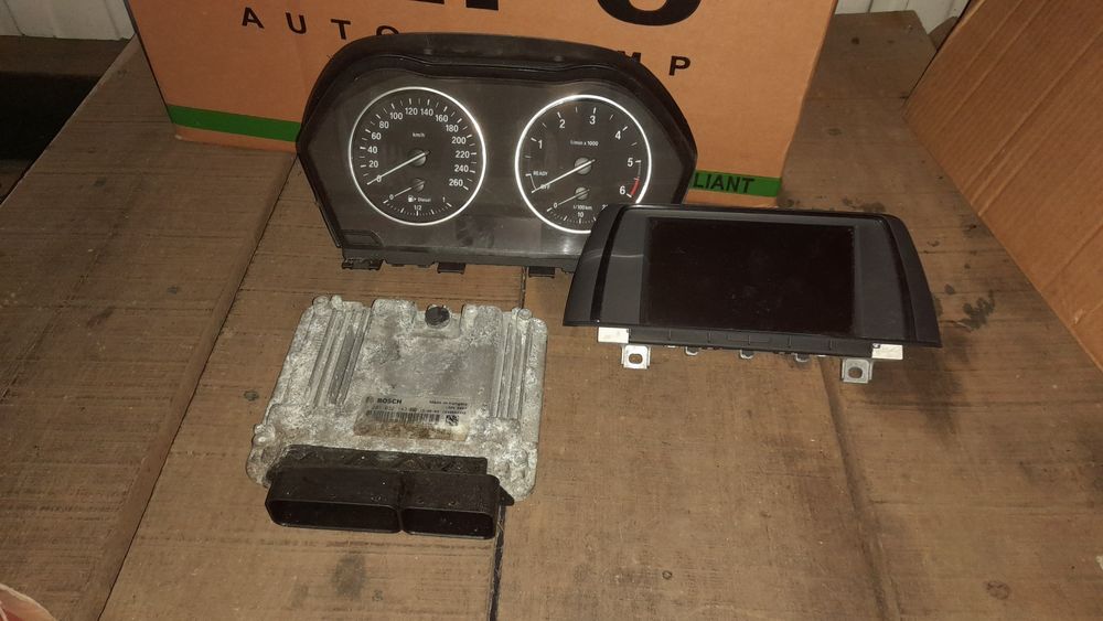 Quadatre e Diplye centralina Bmw serie 1 f 20