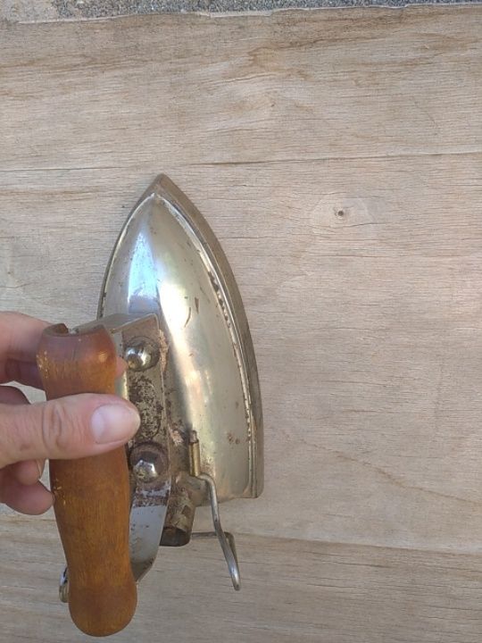 Утюг советский тяжелый раритет