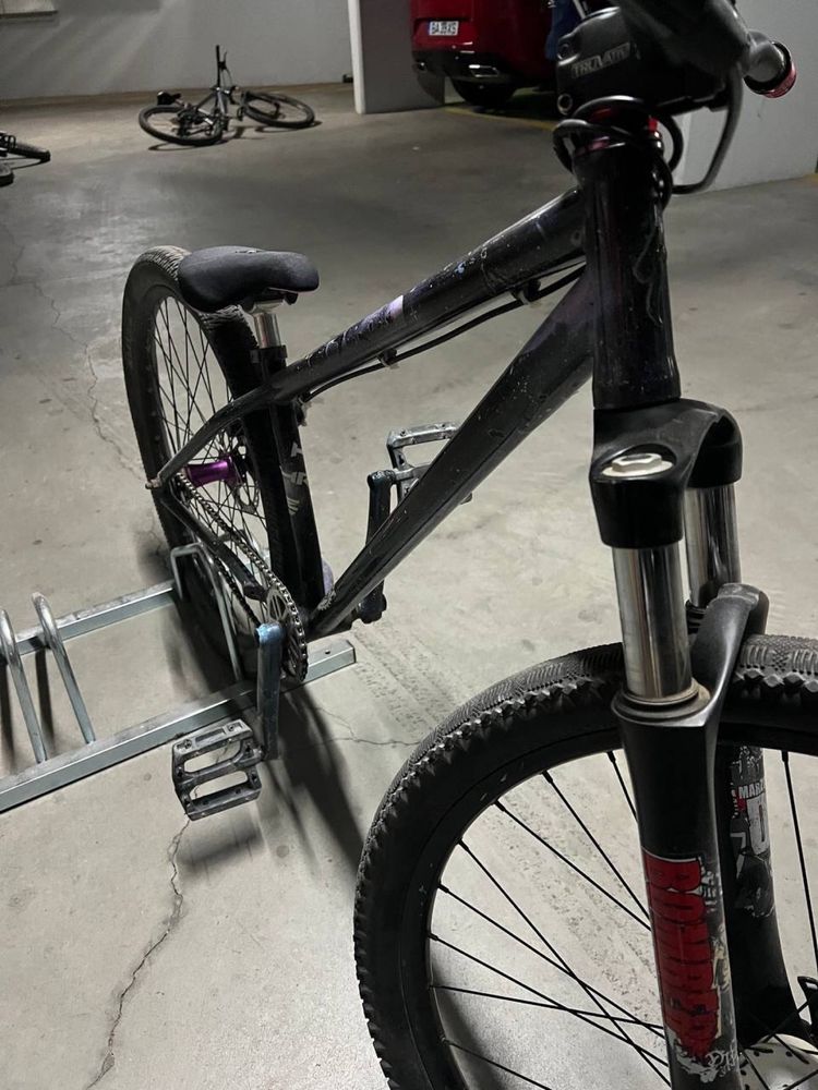 Enduro bicicleta mtb