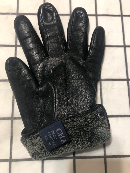 Рукавички шкіряні чоловічі