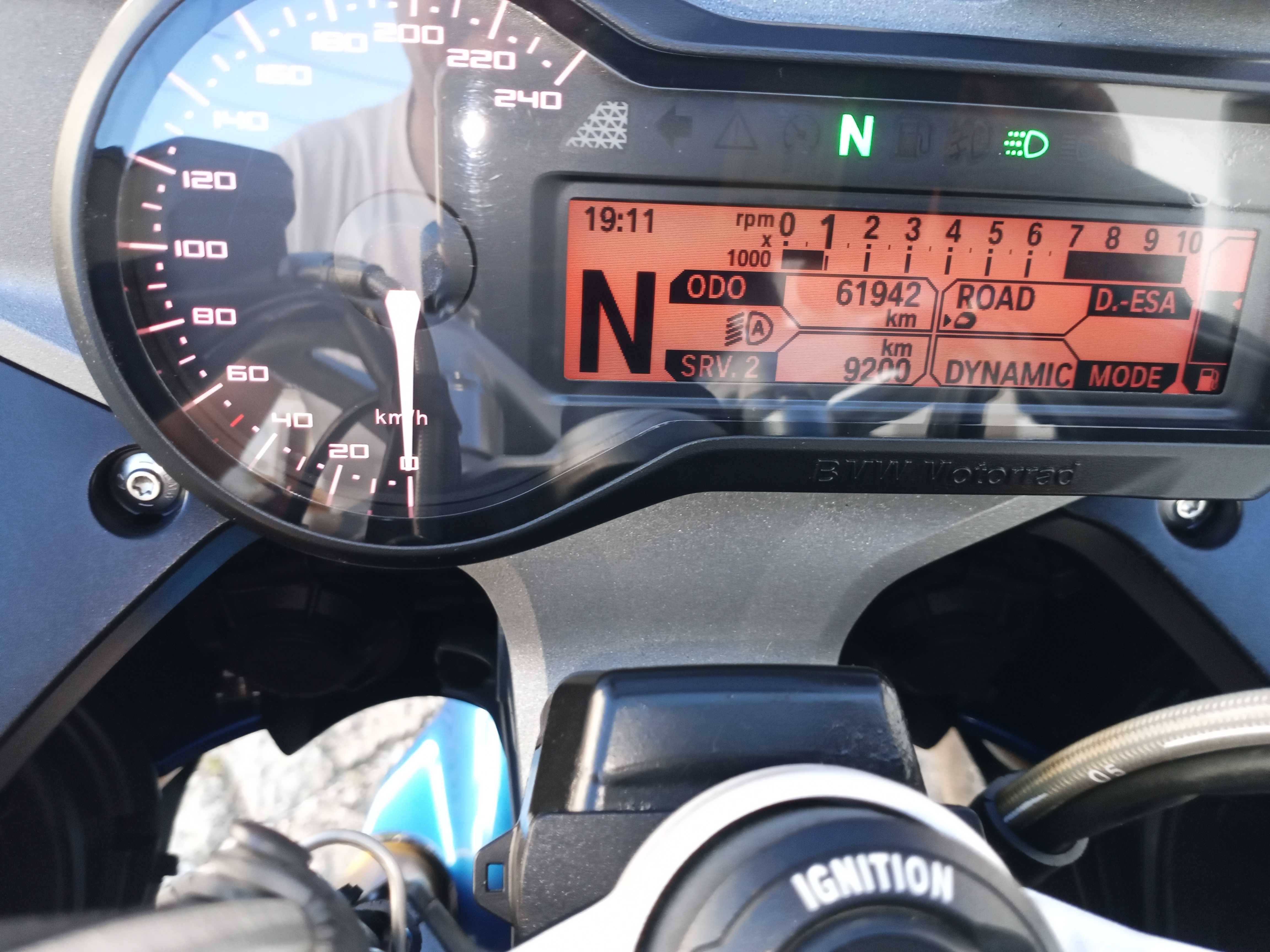 BMW r1200rs Nacional Full Extras