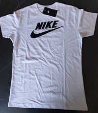 Bluzka Nike M/L błyszczące logo