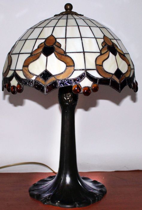Lampa witrażowa Tiffany model Rokoko Creativ A30933