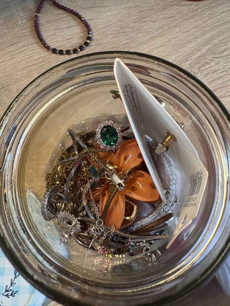 Mystery Jewerly Jar