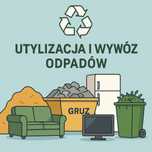 Utylizacja i wywóz mebli, elektrośmieci, gruzu, odpadów – Śląsk