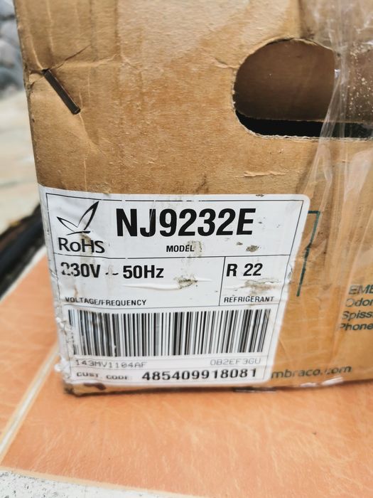 Компрессор на холодильник, морозильная камера embraco nj9232e