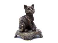 Кіт бронзова статуетка