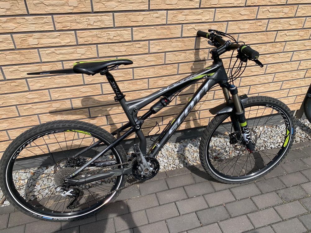 Rower SCOTT Spark 650 - full