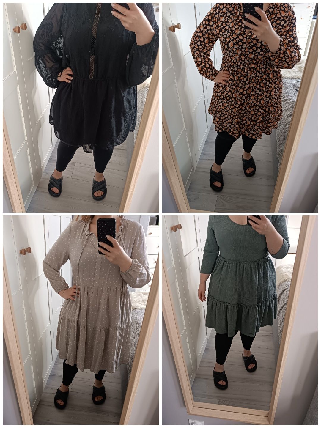 Paka ubrań PLUS SIZE zestaw 40 sztuk New Look H&M Zara Sinsay XL