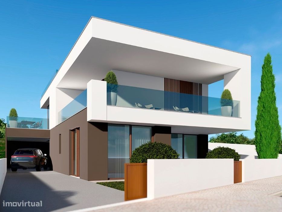 Moradias T3 com Piscina e Vista Mar em Salir do Porto