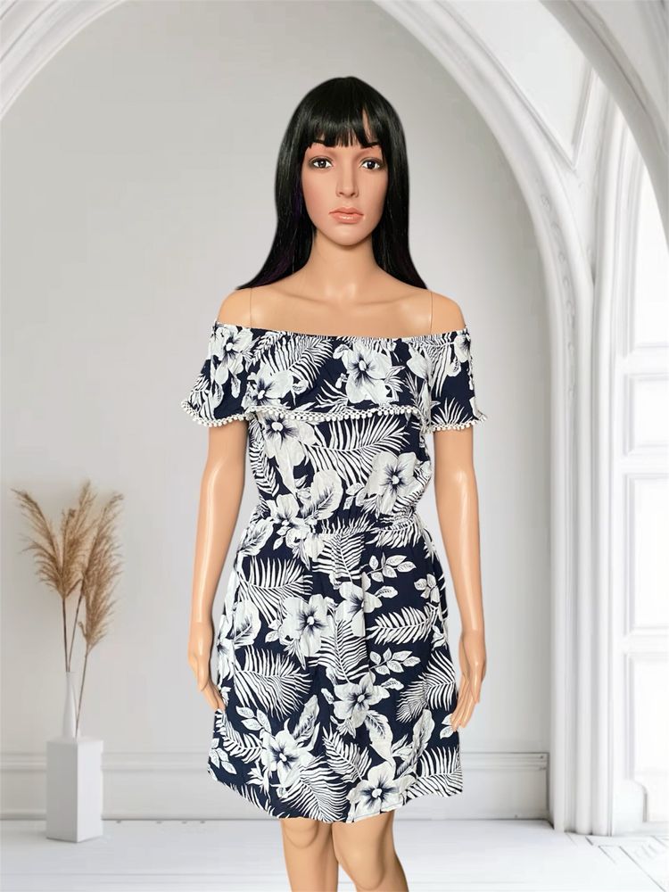 Sukienka hiszpanka w kwiaty Ya-Ya rozm 40/42 L/XL