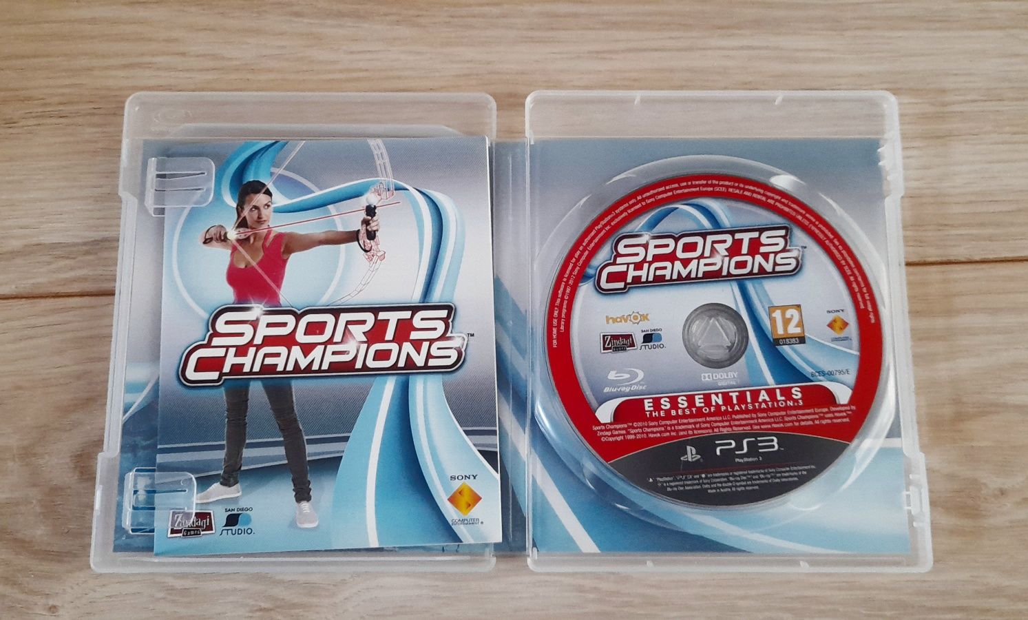 Sports Champions ps3