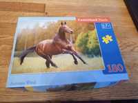 Puzzle 180 castorland konie