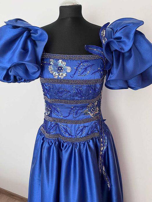 Suknia balowa maskaradowa