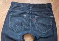 Spodnie męskie jeans Levis 504 W30L34
