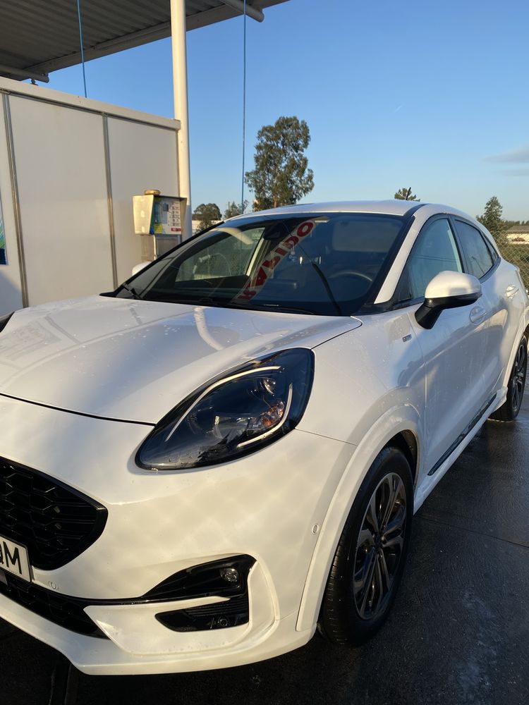 Ford Puma 1.0 EcoBoost MHEV ST-Line