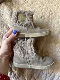 Обув осіння демісезонна черевики дівчині ботинки девочке осенние