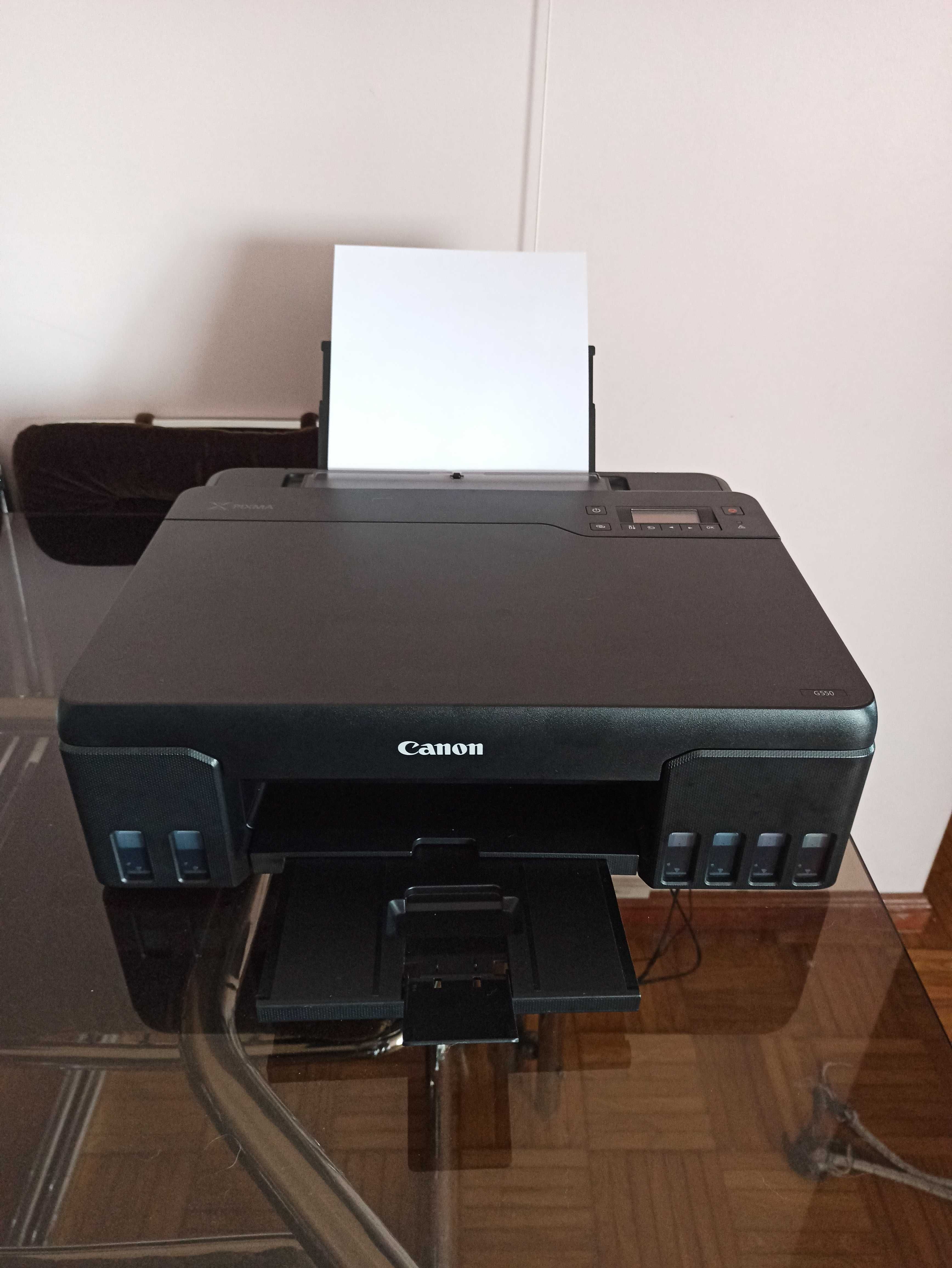 Impressora pixma canon G550 (Wi-fi) - Perfeita para Fotos