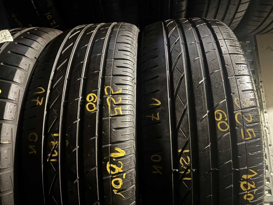 2X OPONY LETNIE 225/60R17 99V Lassa Competus H/P 5.9MM 2021R CAŁE!