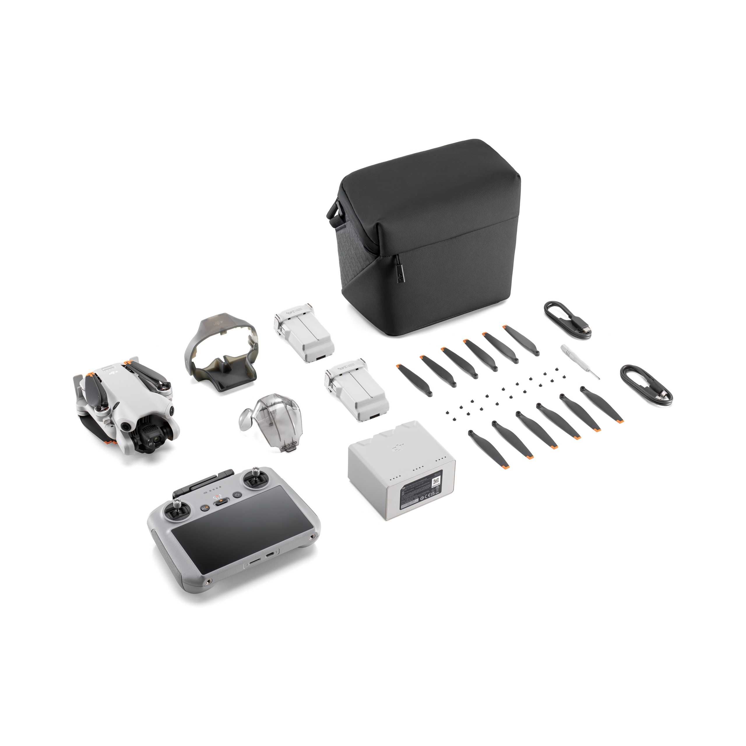 Dron DJI Mini 4 Pro Fly More Combo (RC 2) (nowy)