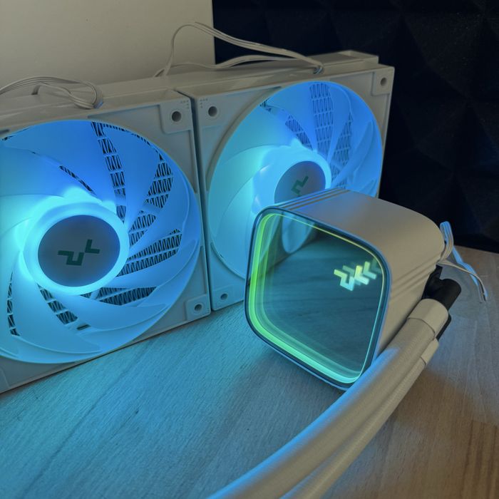 Водяне охолодження DeepCool Ls 720 se white