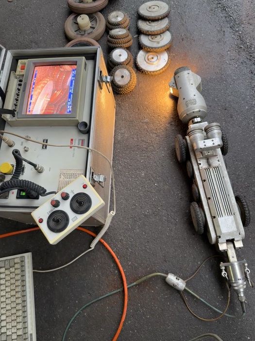 Kamera inspekcyjna robot samojezdny do rur Rico EAB Optima MC7500