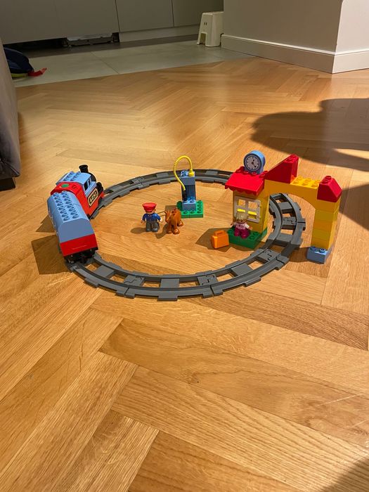 10874 Lego Duplo 10507 Mój Pierwszy Pociąg