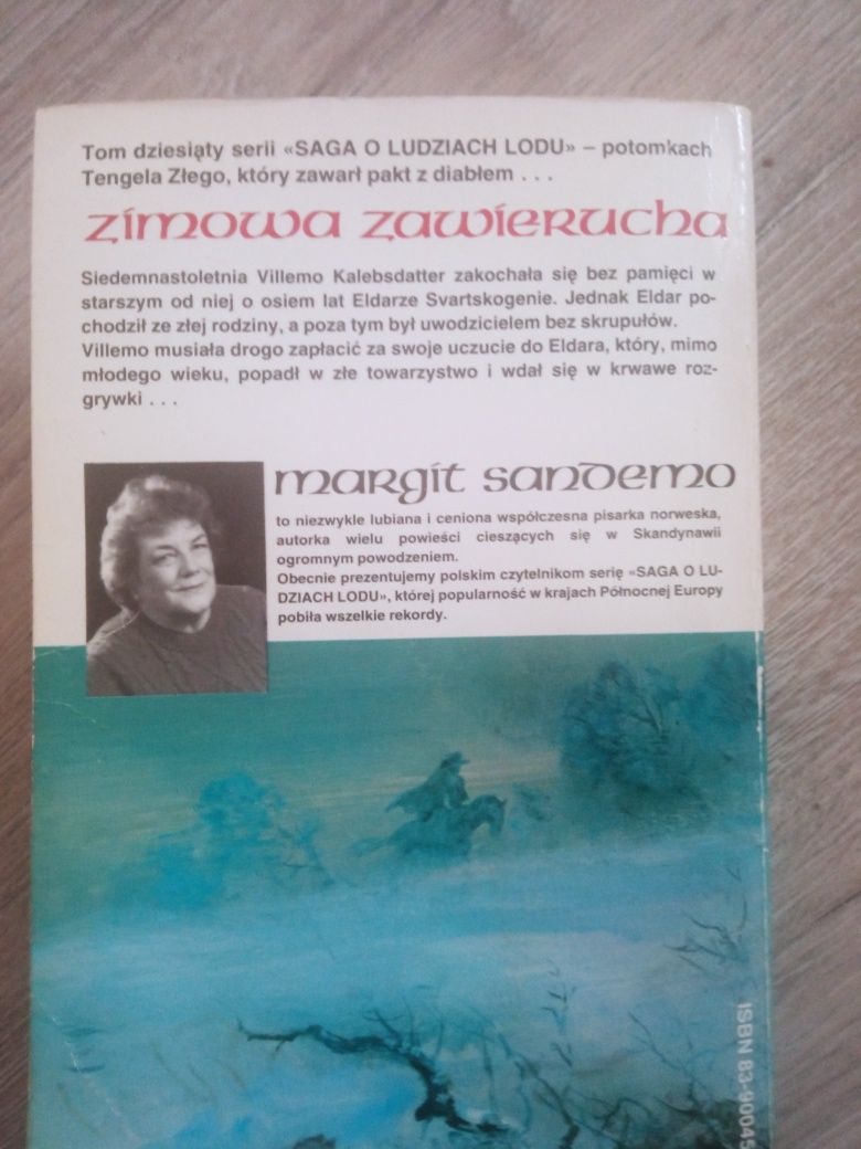 Zimowa zawierucha. Saga o ludziach lodu