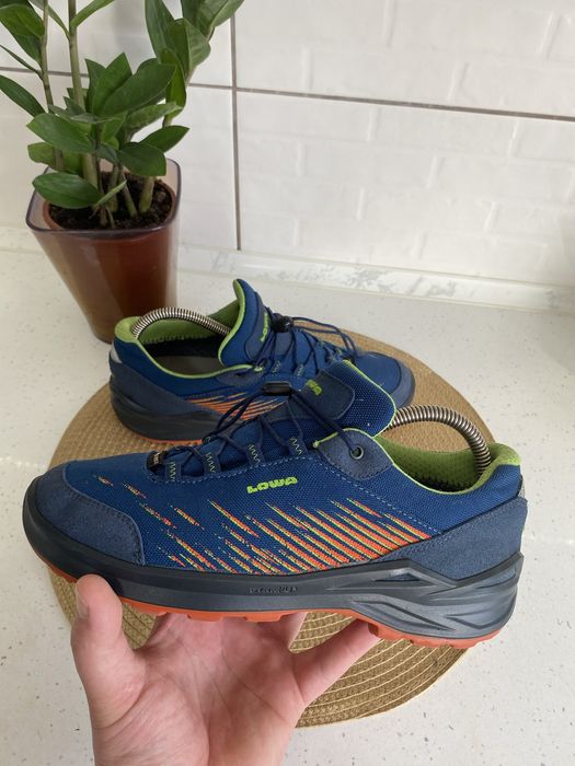Lowa zirrox gore-tex кросівки трекінгові 39р/25см.