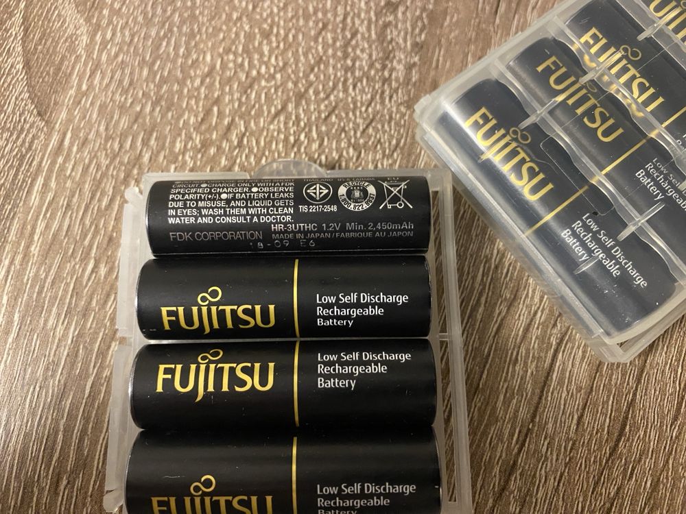 Аккумулятори FUJITSU AA NiMH 1,2V 2450 mAh
