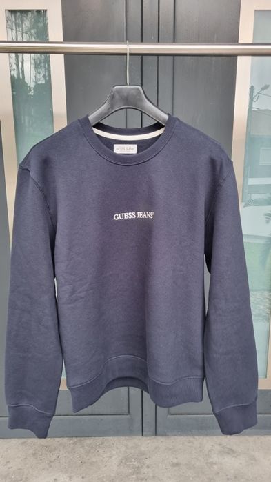 Camisola GUESS jeans Original Azul Escuro