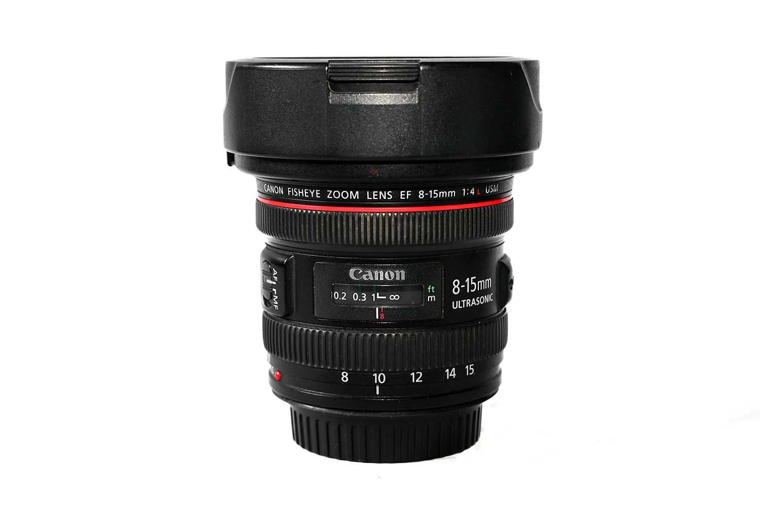 Obiektyw rybie oko fisheye Canon EF 8-15mm f/4 L