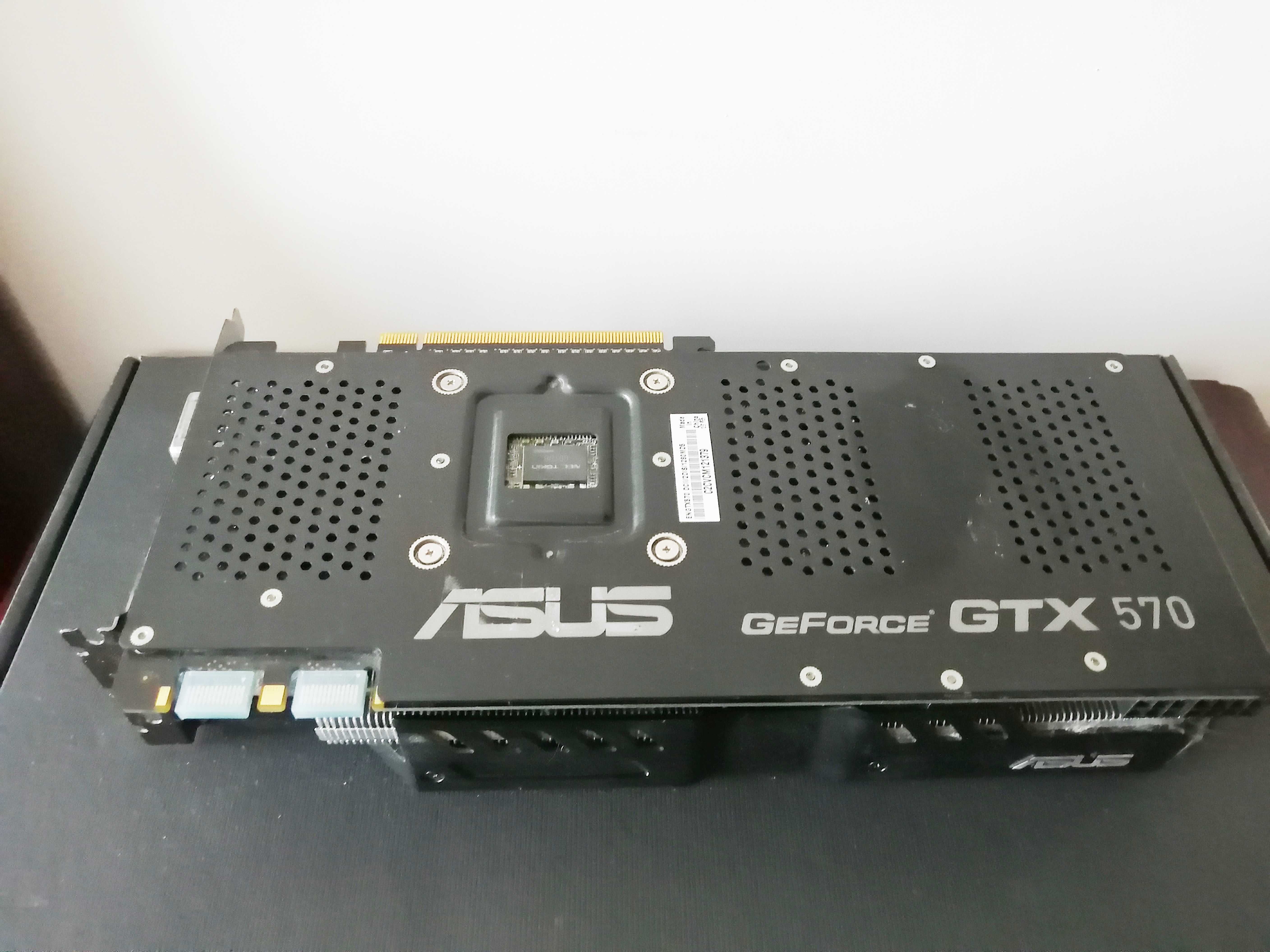 Karta graficzna Asus GeForce GTX 570, 1280MB .