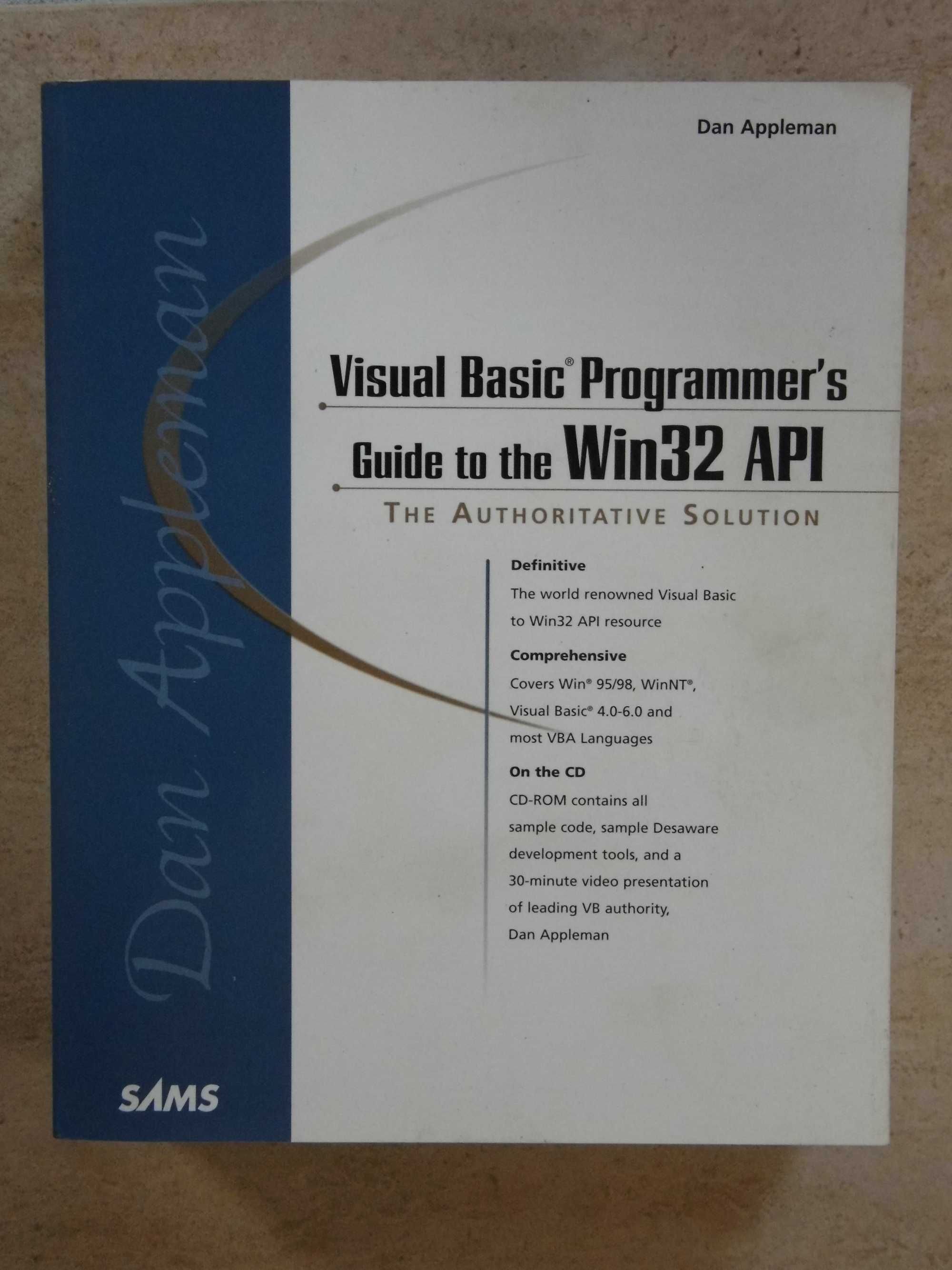Visual Basic Programmer's Guide to the Win32 API, Dan Appleman