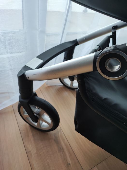 Wózek 2 w 1 gondola, spacerówka espiro next