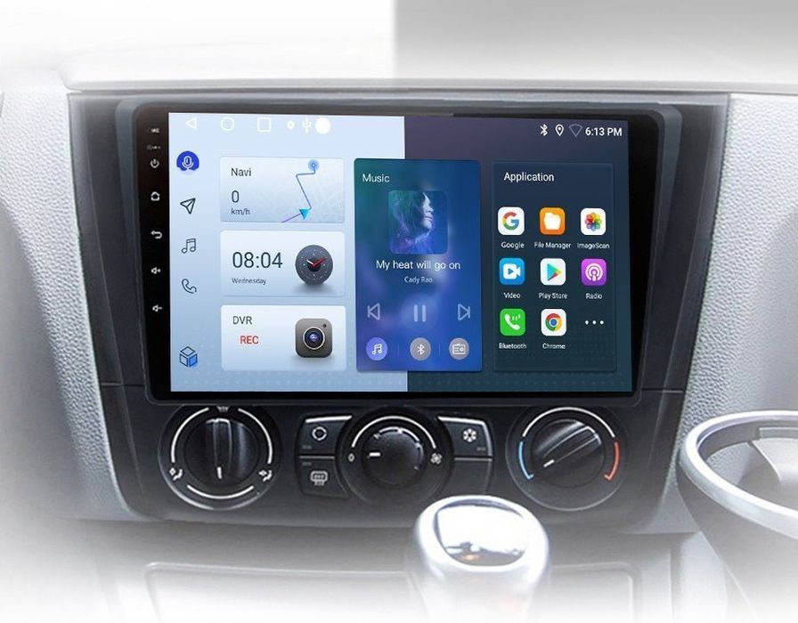 Radio nawigacja BMW 1 E88 E82 E81 E87 2004 - 2011 Android Carplay 2GB
