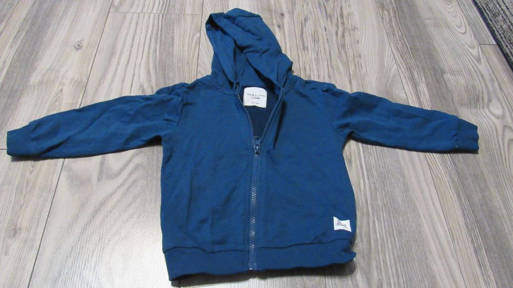 bluzka 92 rozpinana dla chłopca