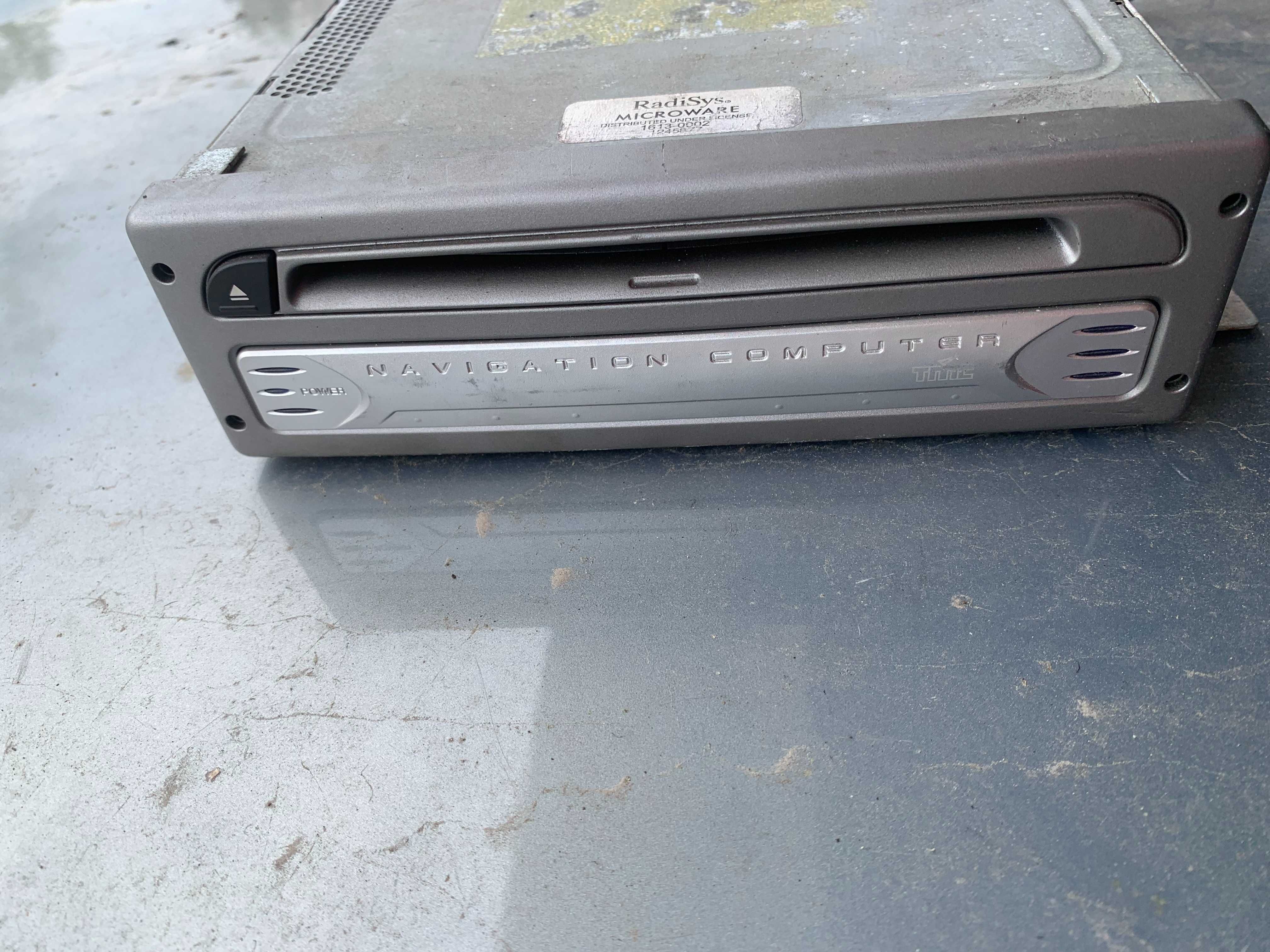 Czytnik nawigacji navi NAVIGATION COMPUTER TMC Bmw