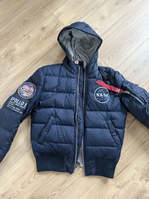 Kurtka puchowa ALPHA Industries
