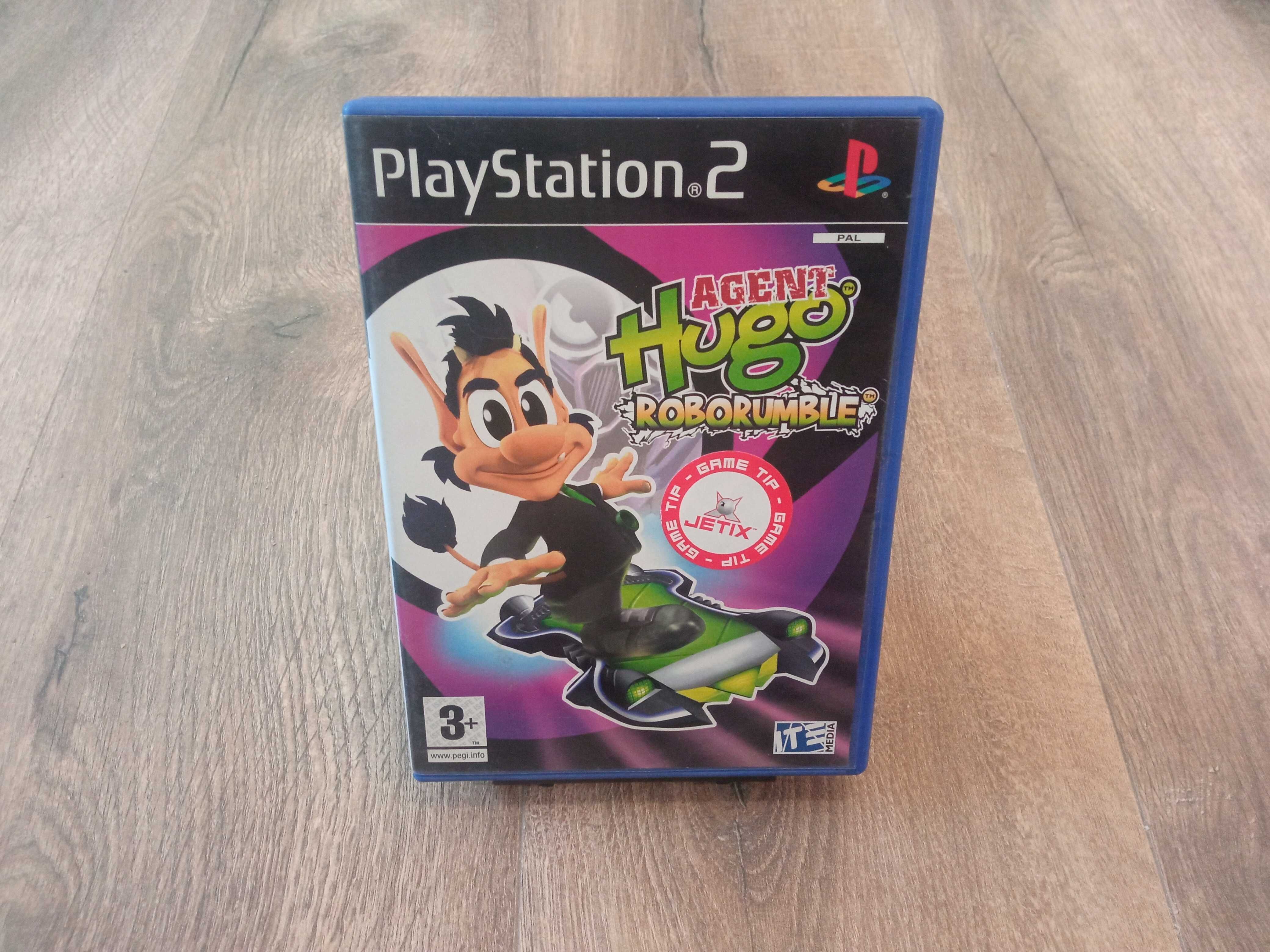 Agent Hugo Roborumble - PlayStation 2