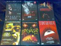 FILMES de Terror DVDs originais