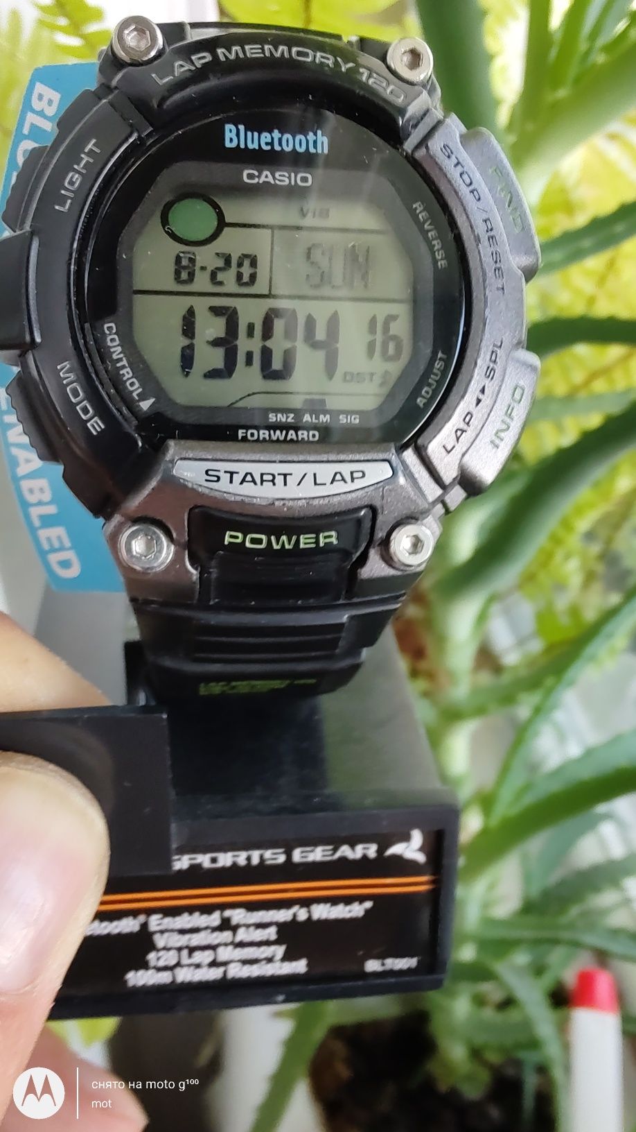 Часы Casio stb 1000