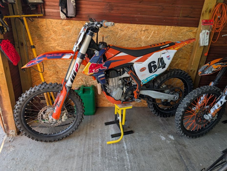 KTM 450 SXF 2017rok