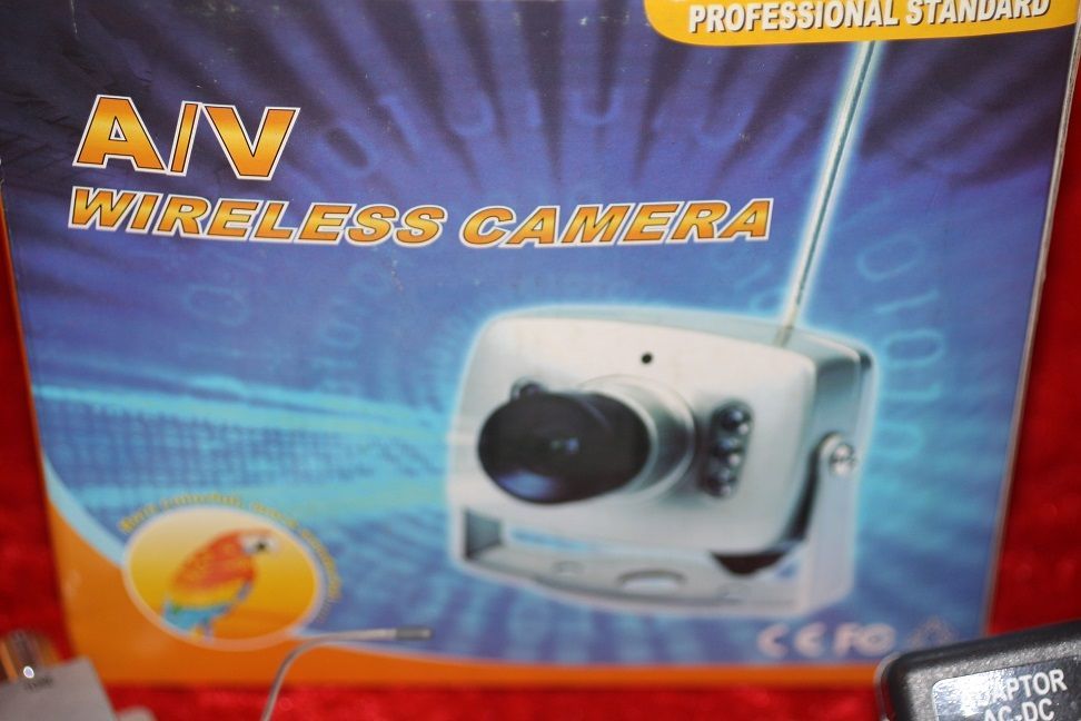 Micro camara Wireless