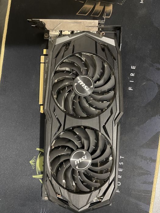 Продам відеокарту Rx 5600xt