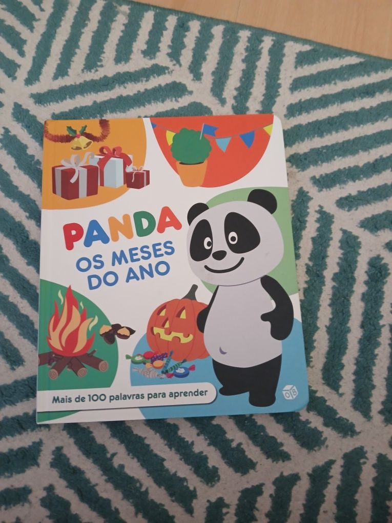Livro do panda os meses do ano