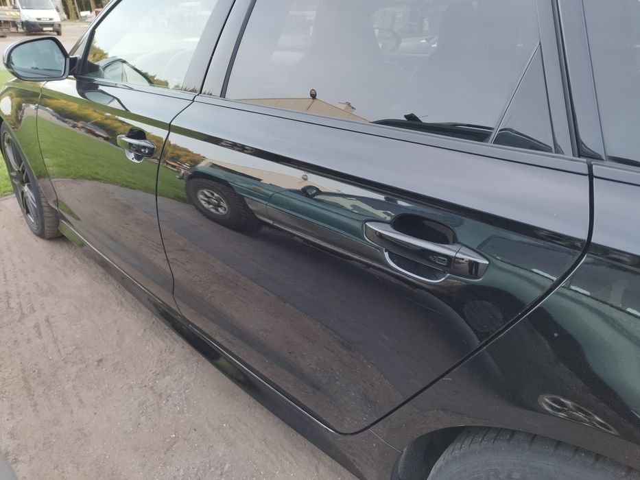 Drzwi A6 C7 lewy tył LY9B LT Avant