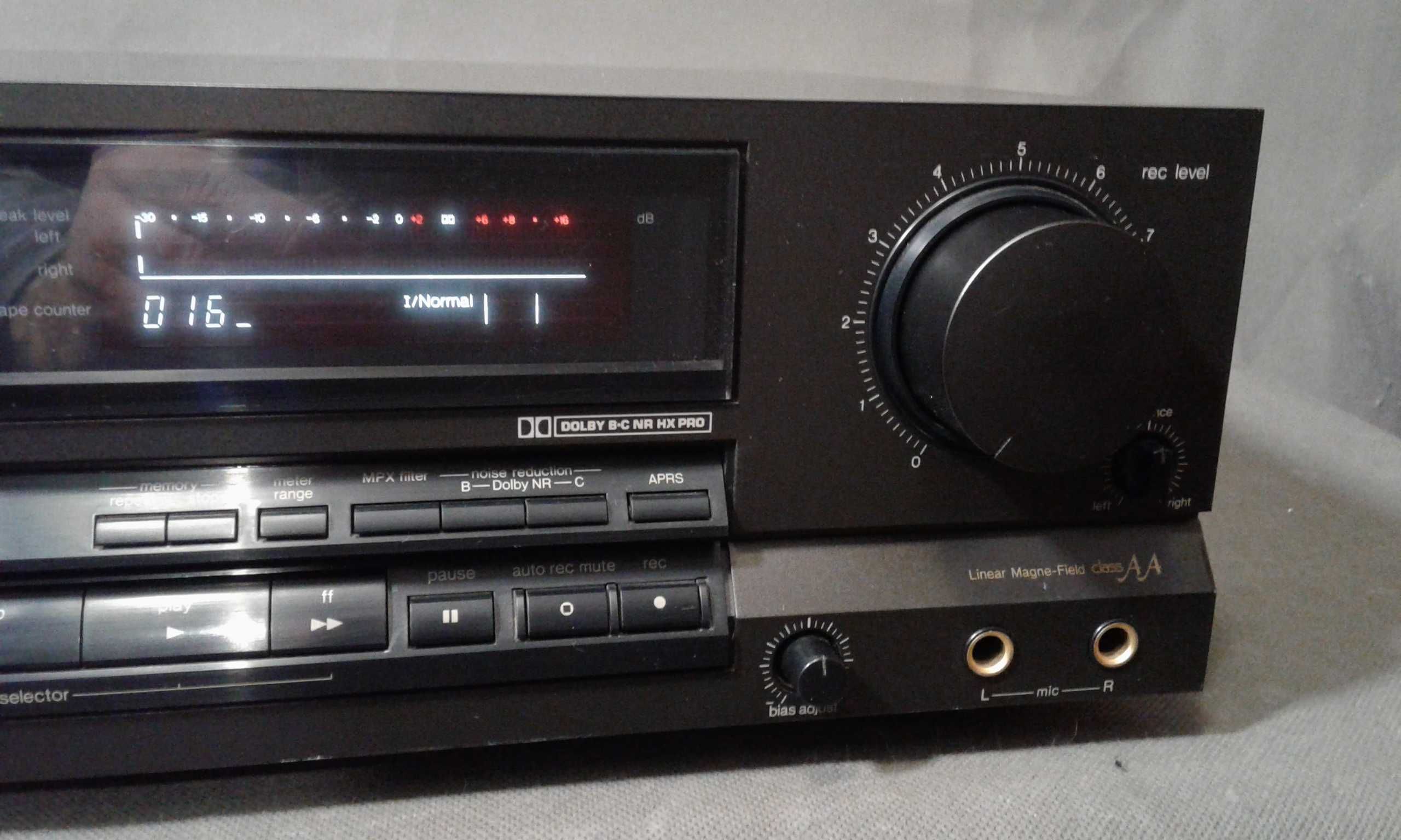 TECHNICS RS-B565,magnetofon kasetowy