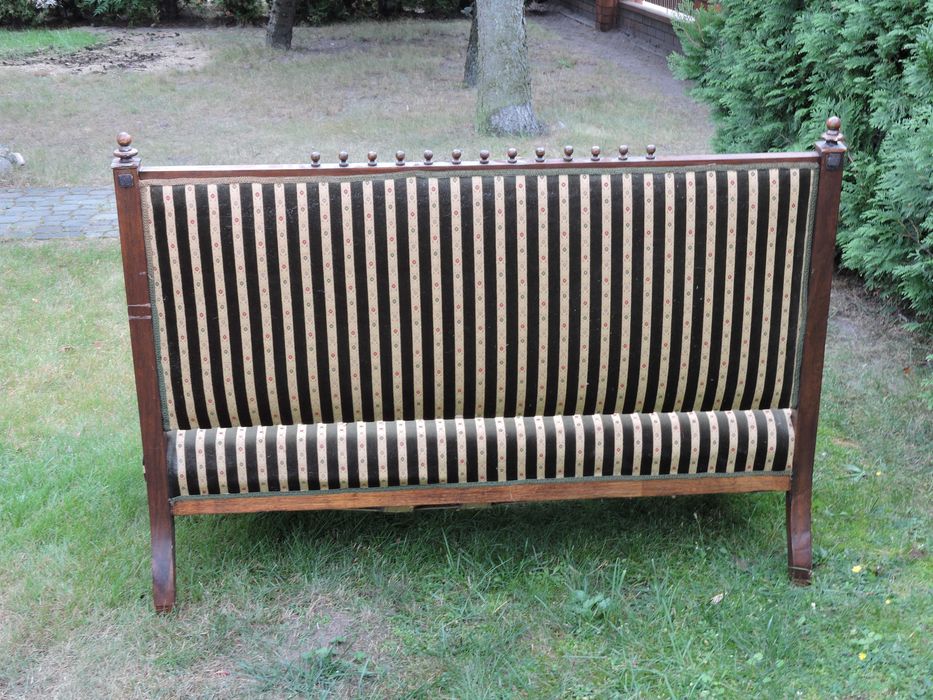 antyczna Kanapa Sofa  eklektyk